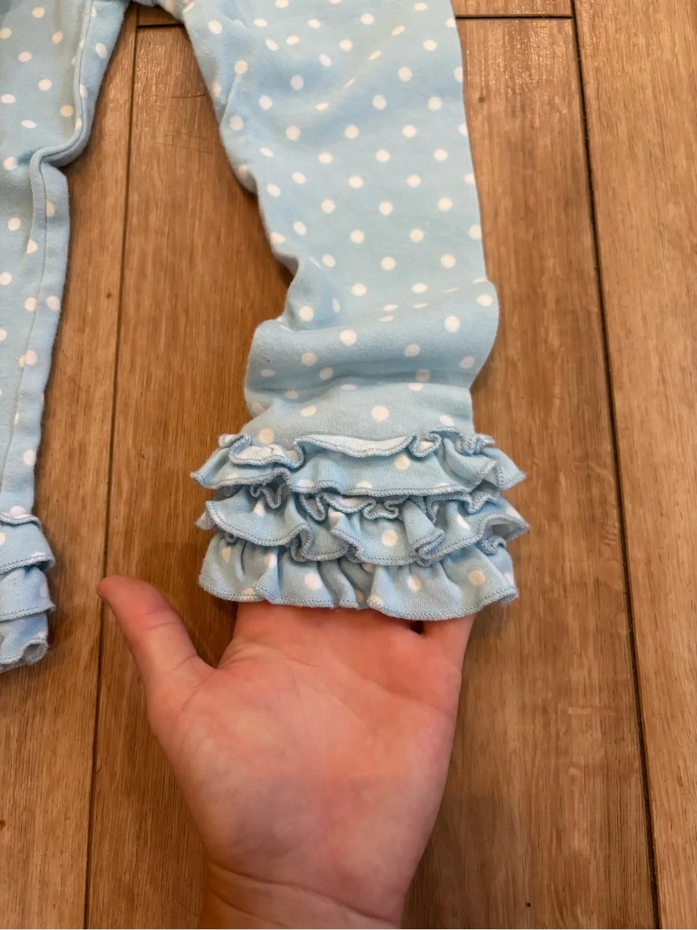 Hartstrings Baby Yellow Floral set with Light Blue Accents